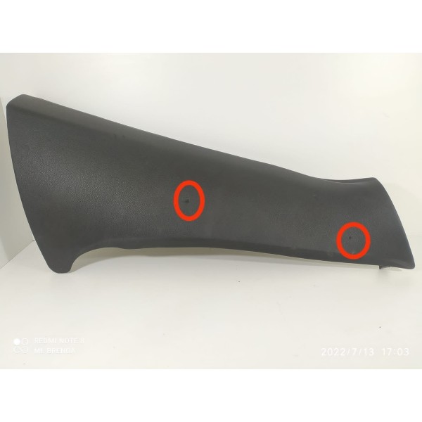 Acabamento Coluna Traseira Direita Bmw X6 2014 Detalhe