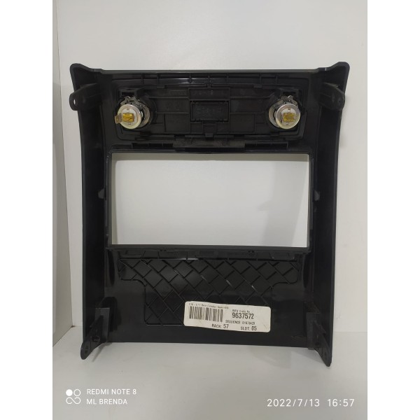 Acabamento Console Bmw X6 2013 2014 2015 2016 9637572