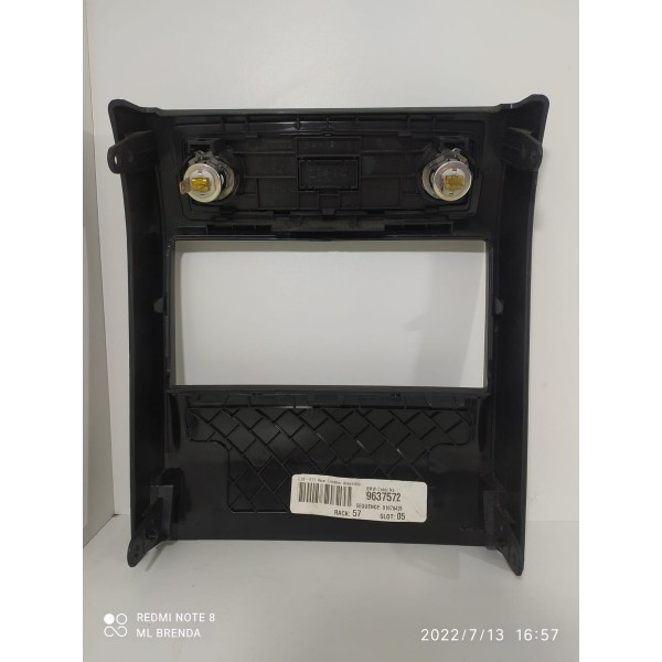 Acabamento Console Bmw X6 2013 2014 2015 2016 9637572