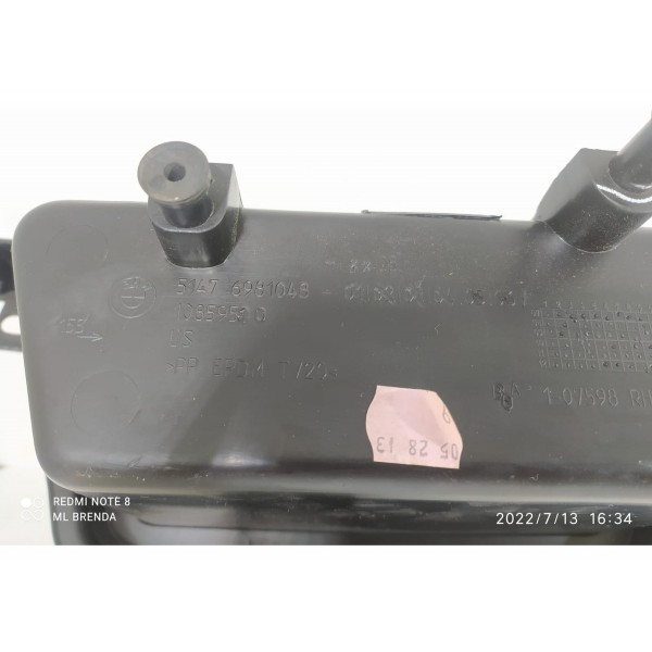 Porta Objetos Bmw X6 Direito Porta Mala 12/16 51476981048