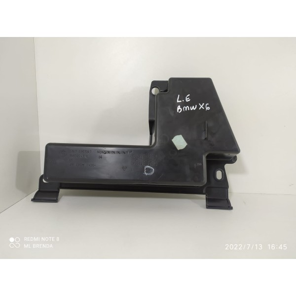 Porta Objetos Bmw X6 Esquerdo Porta Mala 10/16 51476981047