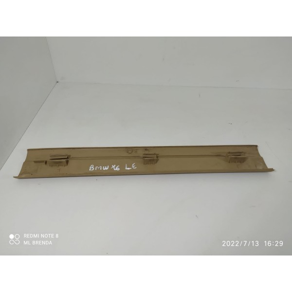 Soleira Porta Bmw X6 Dianteira Direita 2012/2016 2990759