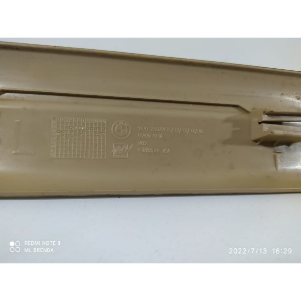 Soleira Porta Bmw X6 Dianteira Direita 2012/2016 2990759