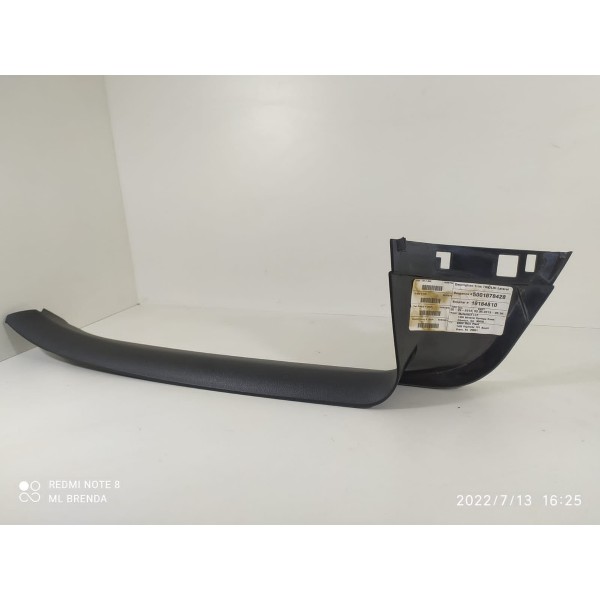 Acabamento Coluna Traseira Bmw X6 Direita 2010/2016 10859510