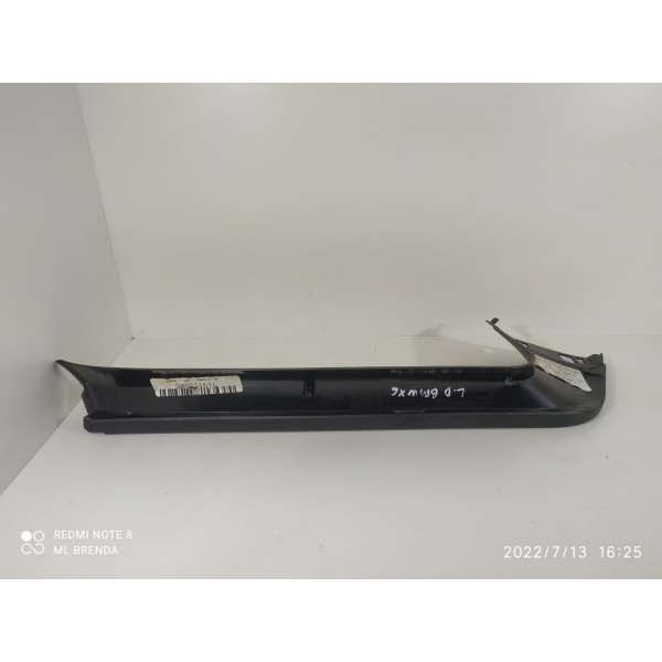 Acabamento Coluna Traseira Bmw X6 Direita 2010/2016 10859510