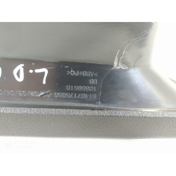 Acabamento Coluna Traseira Bmw X6 Direita 2010/2016 10859510