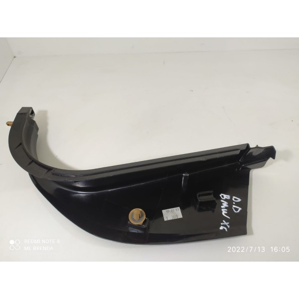 Soleira Porta Bmw X6 Dianteira Direita 2012/2016 51437148508