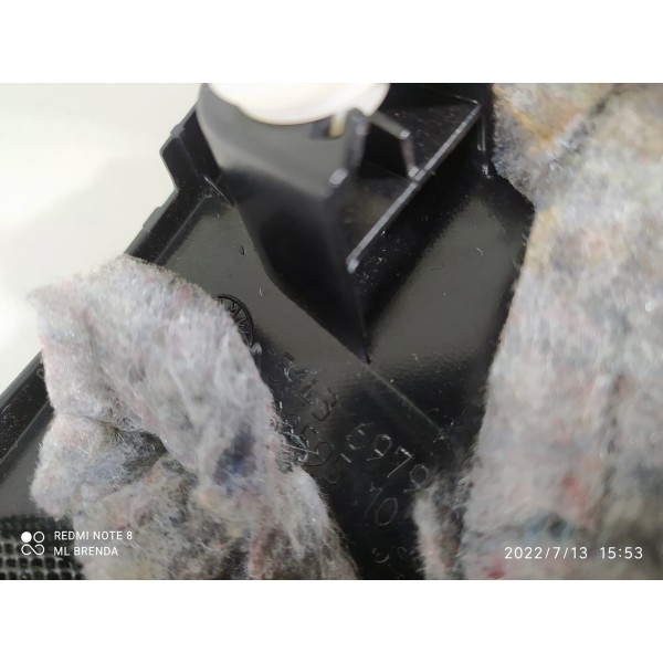 Suporte Bagagito Bmw X6 Esquerdo 2010/2016 Original