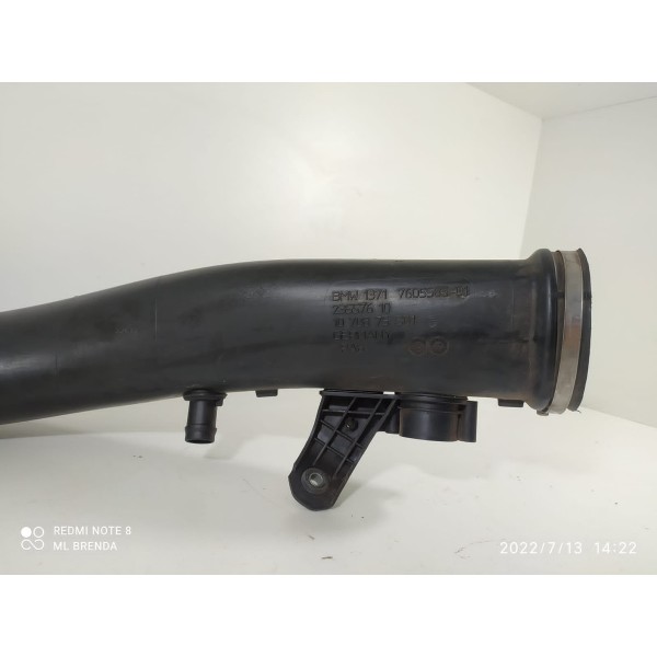Mangueira Duto Ar Bmw X6 3.0 2012/2016 7605585 Orig / 16850