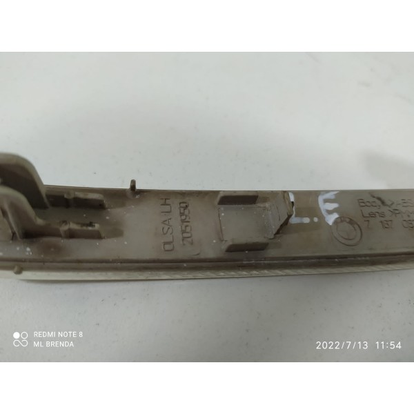 Refletor Parachoque  Bmw X6 Dianteiro Esquer 2012/16 7187087