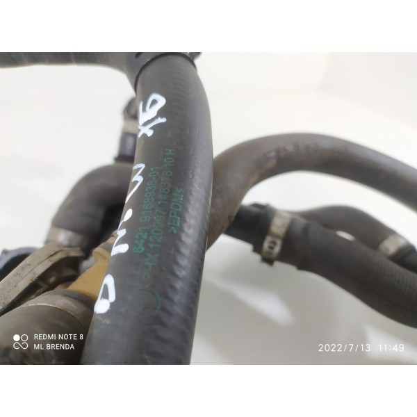 Mangueira Radiador Bmw X6 3.0 2012/2016 Original