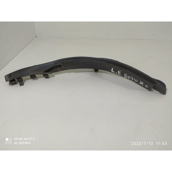 Borracha Acabamento Farol Bmw X6 Esquerda 2010/2016