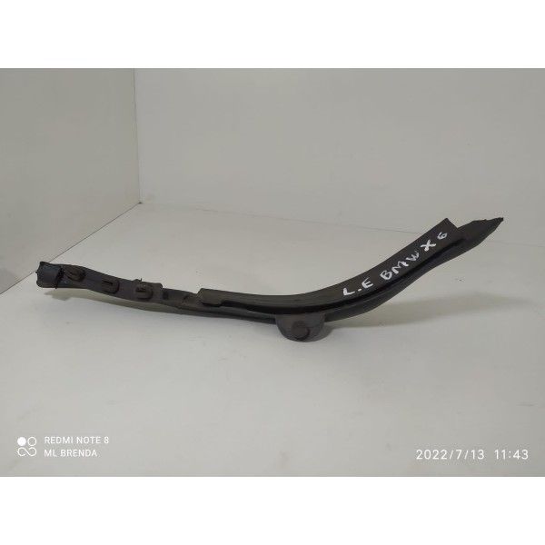 Borracha Acabamento Farol Bmw X6 Esquerda 2010/2016