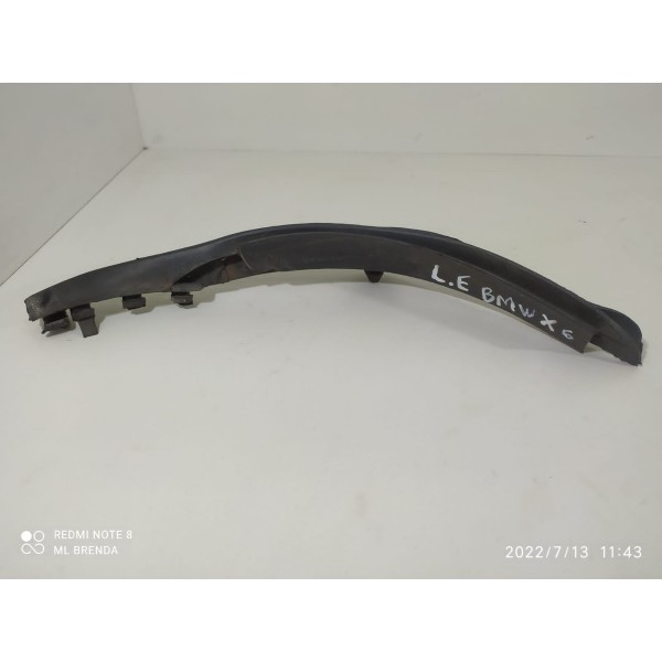 Borracha Acabamento Farol Bmw X6 Esquerda 2010/2016