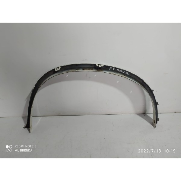 Friso Moldura Paralama Bmw X6 Esquerdo 2012/2017