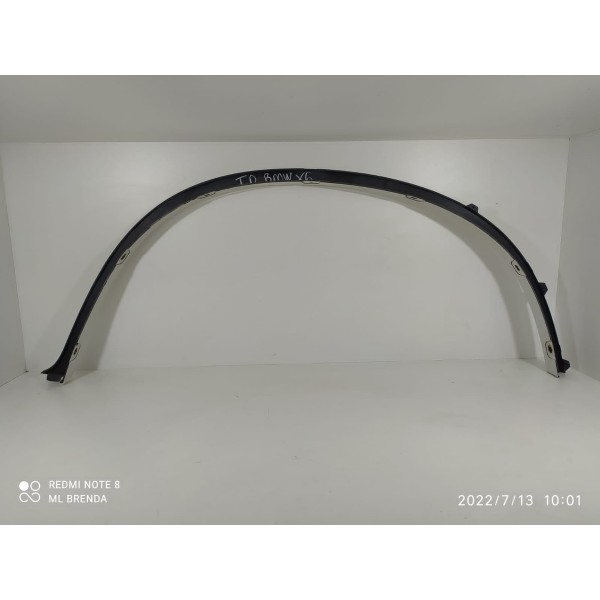 Friso Moldura Lateral Bmw X6 Traseira Direita 2010/2016 Branco