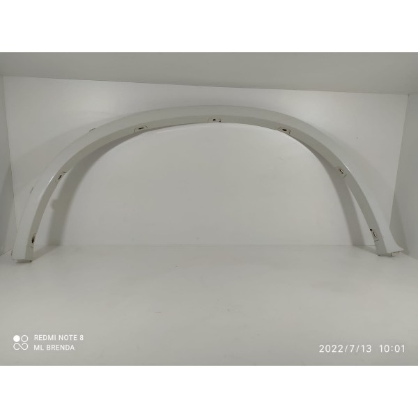 Friso Moldura Lateral Bmw X6 Traseira Direita 2010/2016 Branco