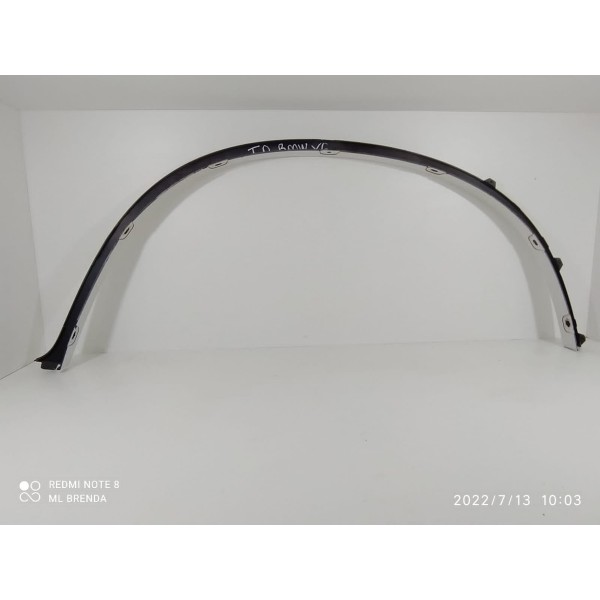 Friso Moldura Lateral Bmw X6 Traseira Direita 2010/2016 Branco