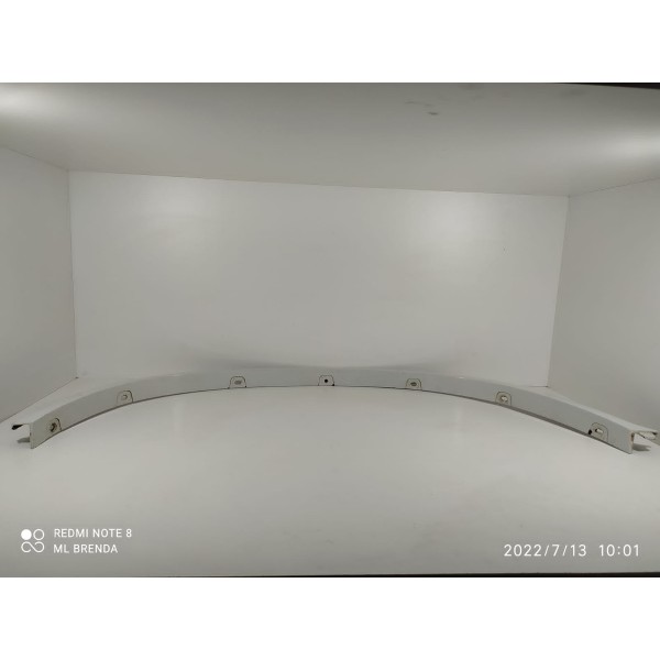 Friso Moldura Lateral Bmw X6 Traseira Direita 2010/2016 Branco