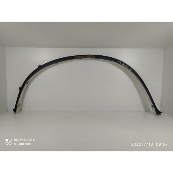 Friso Molduralateral  Bmw X6 Traseira Esquerda 2010/2016 Verde-escuro