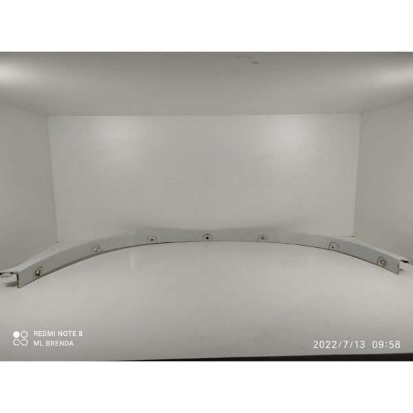 Friso Molduralateral  Bmw X6 Traseira Esquerda 2010/2016 Verde-escuro