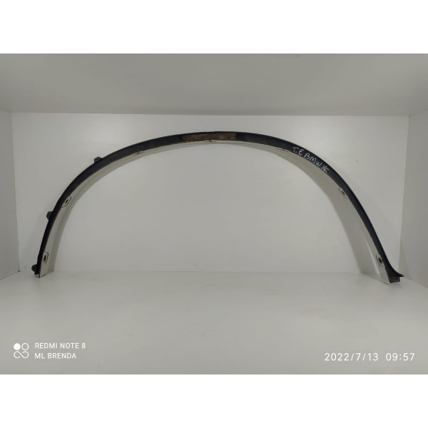 Friso Molduralateral  Bmw X6 Traseira Esquerda 2010/2016 Verde-escuro