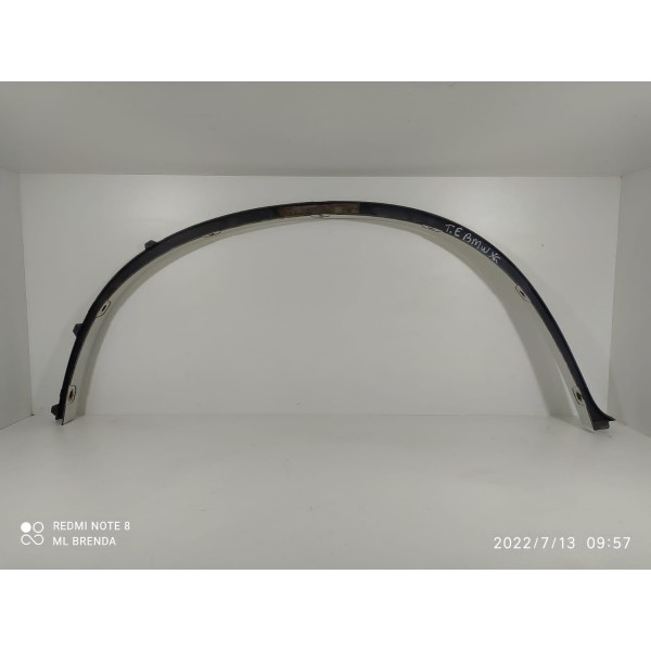 Friso Molduralateral  Bmw X6 Traseira Esquerda 2010/2016 Verde-escuro