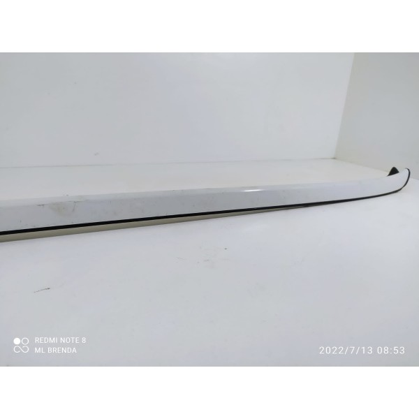 Friso Coluna Parabrisa Bmw X6 Direitsa 2012/2016 Orig Branco