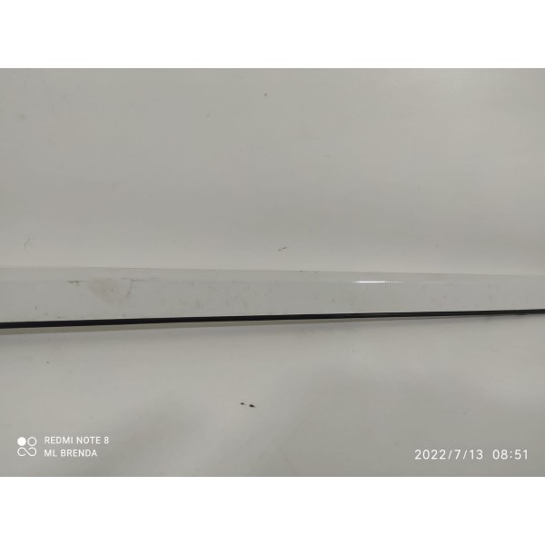 Friso Coluna Parabrisa Bmw X6 Direitsa 2012/2016 Orig Branco