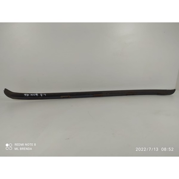 Friso Coluna Parabrisa Bmw X6 Direitsa 2012/2016 Orig Branco