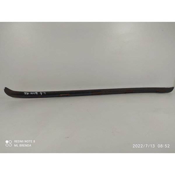 Friso Coluna Parabrisa Bmw X6 Direitsa 2012/2016 Orig Branco