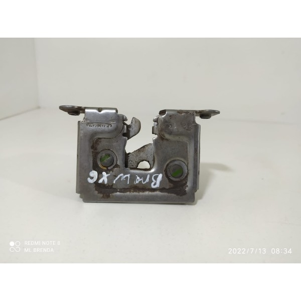 Fechadura Capo Bmw X6 Esquerda 2010/2016 Original