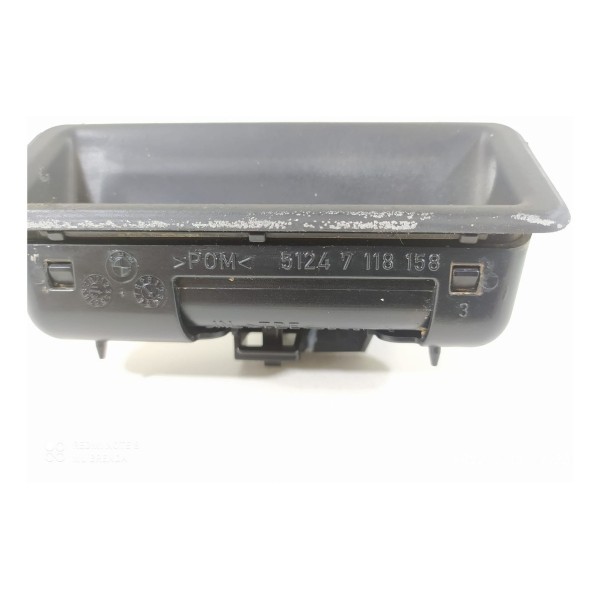 Maçaneta Tampa Traseira Bmw X6 2012/2016 51247118158