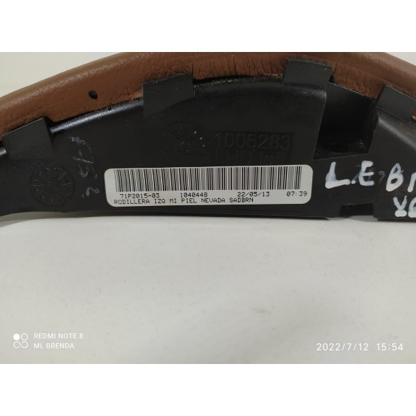 Acabamento Couro Console Esquerdo Bmw X6 2010/2016