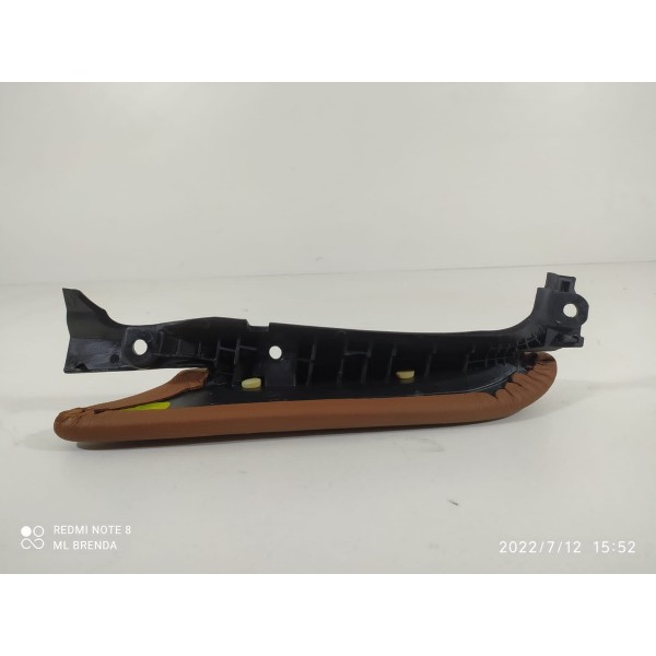 Acabamento Couro Console Direito Bmw X6 2010/2016