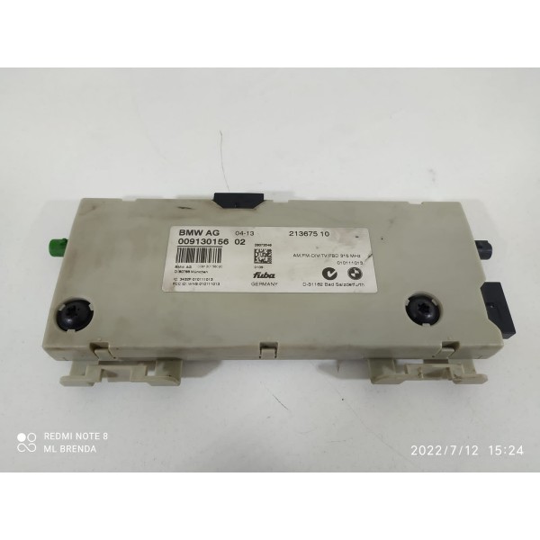 Modulo Amplif Antena Bmw X6 2012/2016 009130156