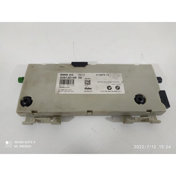 Modulo Amplif Antena Bmw X6 2012/2016 009130156