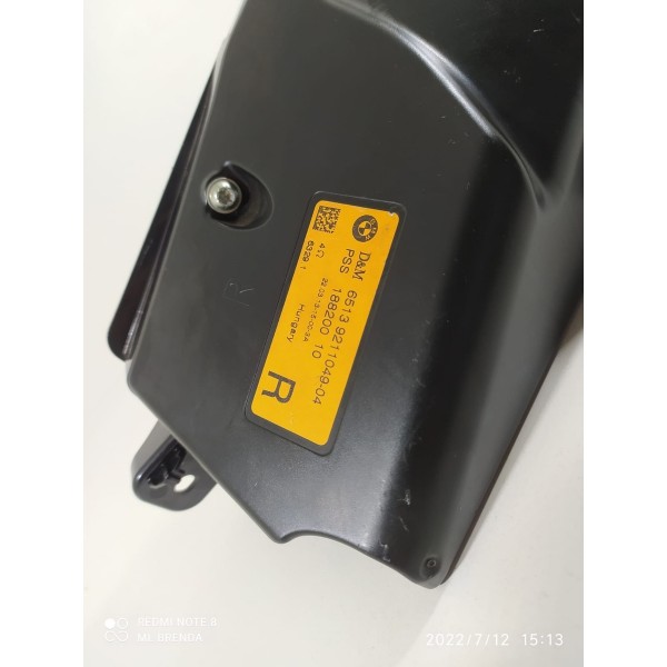 Subwoofer Bmw X6 Direito 2012/2016 Original