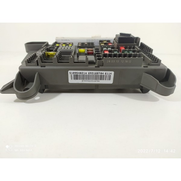 Caixa Fusivel Bmw X6 3.0 2012/2016 518954021a