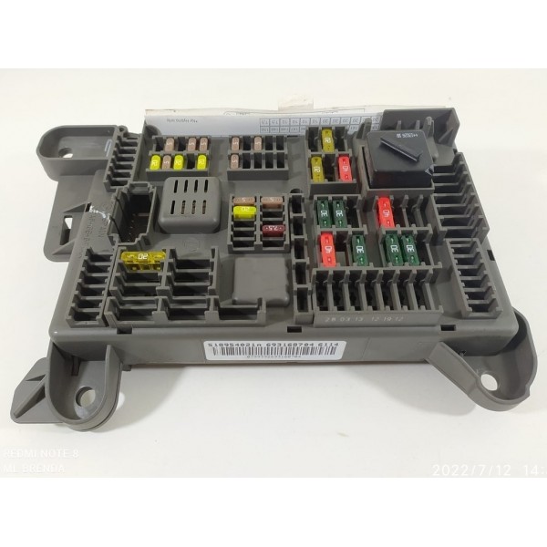 Caixa Fusivel Bmw X6 3.0 2012/2016 518954021a