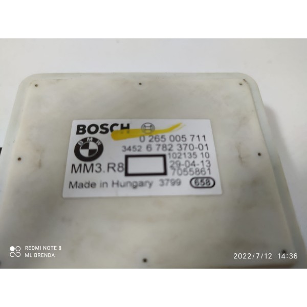 Modulo Sensor Aceleração Bmw X6 3.0 2012/2016 6782370