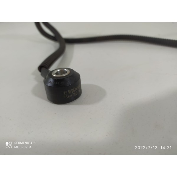 Sensor Detonação Bmw X6 3.0 2012/2016 7566786