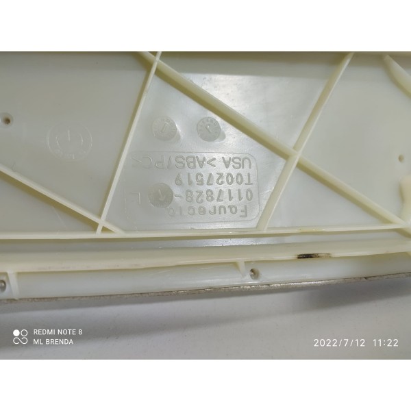 Acabamento Console Bmw X6 Esquerdo 2010/2016 Det