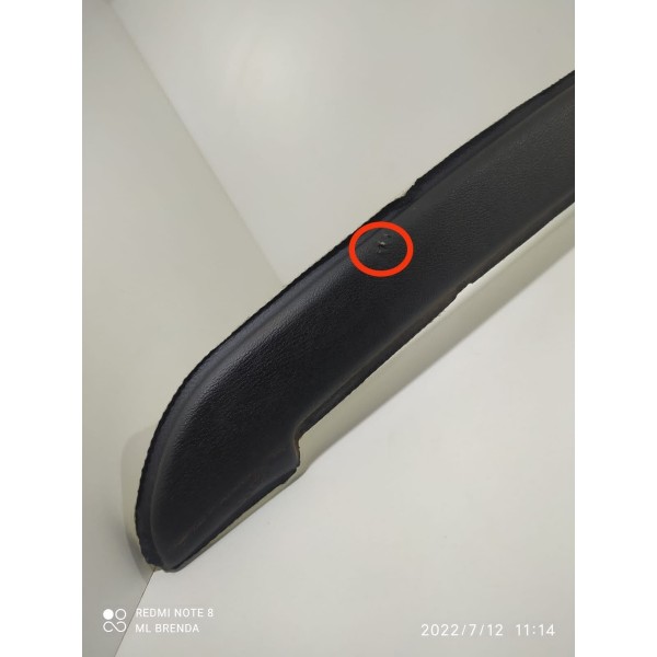 Acabamento Console Bmw X6 Direito 2012 2014 2015 2016 Det