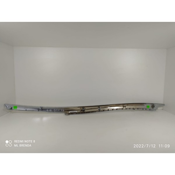 Friso Cromado Console Direito Bmw X6 2010/2017 70p237400