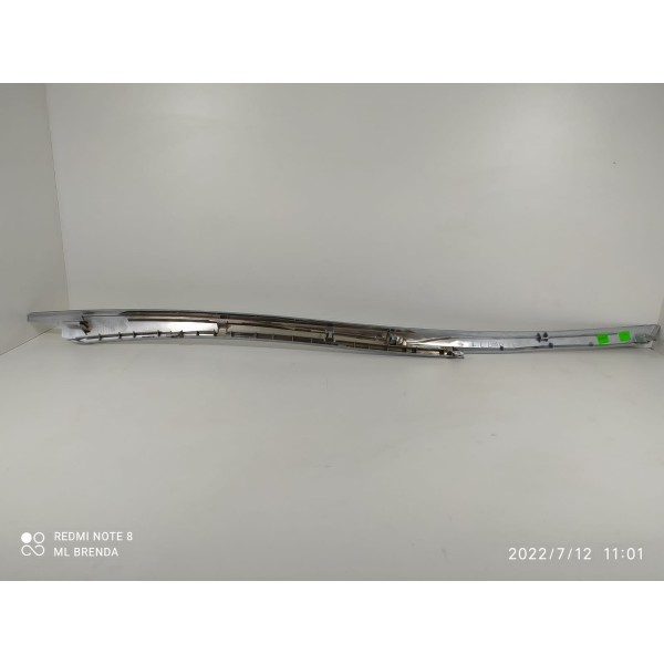 Friso Cromado Console Esquerdo Bmw X6 2012/2016