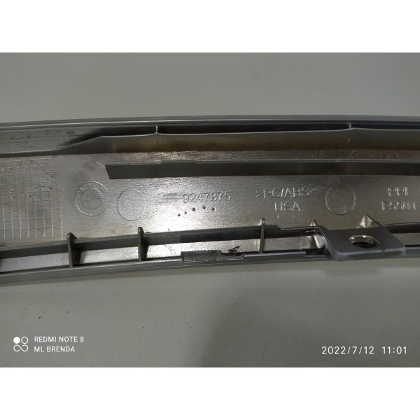 Friso Cromado Console Esquerdo Bmw X6 2012/2016