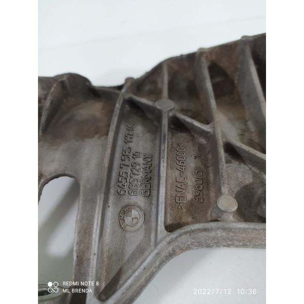 Suporte Compressor Ar Bmw X6 3.0 2012/2016 64557585