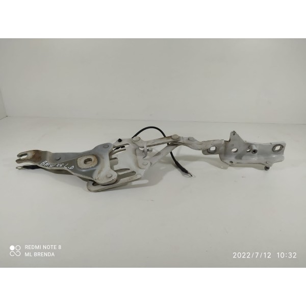 Braço Dobradica Capo Bmw X6 Direito 2012 2014 2016720862801