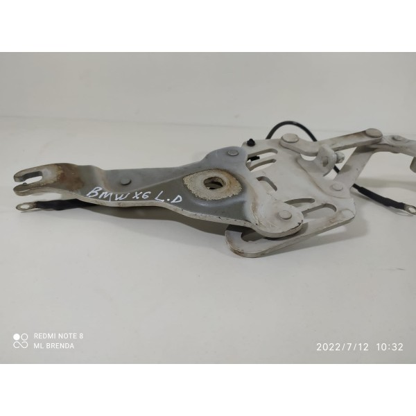 Braço Dobradica Capo Bmw X6 Direito 2012 2014 2016720862801